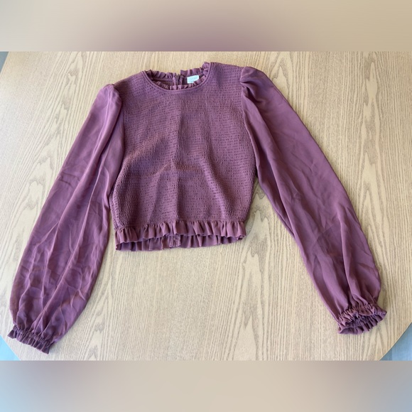 Aritzia Wilfred Tempest Blouse - Picture 2 of 5